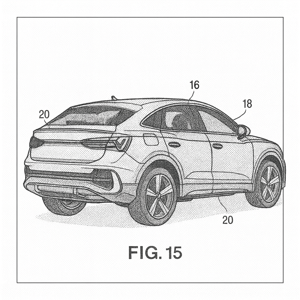 2020 Audi Q5 Sketch